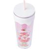 Silver Buffalo Disney Winnie the Pooh Eating Honey with Bees 3D Sculpted Drip Tumbler, 26 Ounces(Strawberry Shortcake)