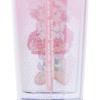 Silver Buffalo Disney Winnie the Pooh Eating Honey with Bees 3D Sculpted Drip Tumbler, 26 Ounces(Strawberry Shortcake)