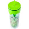 Silver Buffalo Disney Winnie the Pooh Eating Honey with Bees 3D Sculpted Drip Tumbler, 26 Ounces(Teenage Mutant Ninja Turtles (TMNT))