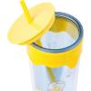 Silver Buffalo Disney Winnie the Pooh Eating Honey with Bees 3D Sculpted Drip Tumbler, 26 Ounces(Winnie the Pooh)