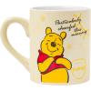 Silver Buffalo Disney Winnie the Pooh Fall Leaves Pattern Ceramic Camper Mug, 20 Ounces(Ceramic Mug (14 Ounces))