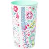 Silver Buffalo Disney Winnie the Pooh Fall Leaves Pattern Ceramic Camper Mug, 20 Ounces(Multicolor)
