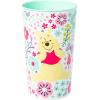 Silver Buffalo Disney Winnie the Pooh Fall Leaves Pattern Ceramic Camper Mug, 20 Ounces(Multicolor)