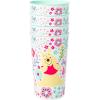 Silver Buffalo Disney Winnie the Pooh Fall Leaves Pattern Ceramic Camper Mug, 20 Ounces(Multicolor)