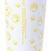 Silver Buffalo Disney Winnie the Pooh Fall Leaves Pattern Ceramic Camper Mug, 20 Ounces(Tumbler with Straw and Cover Cap (24 Ounces))
