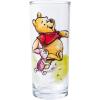 Silver Buffalo Disney Winnie the Pooh Featuring Tigger and Piglet Hunny 4 Pack Tumbler Glass Set, 10 Ounces