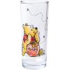 Silver Buffalo Disney Winnie the Pooh Featuring Tigger and Piglet Hunny 4 Pack Tumbler Glass Set, 10 Ounces