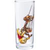 Silver Buffalo Disney Winnie the Pooh Featuring Tigger and Piglet Hunny 4 Pack Tumbler Glass Set, 10 Ounces