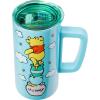 Silver Buffalo Disney Winnie the Pooh Hunny Double Wall Stainless Steel Travel Mug With Handle, 15 Ounces