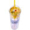 Silver Buffalo Disney Winnie the Pooh “Hunny” Travel Tumbler with Dome Top Lid, 24 Ounces