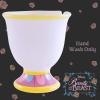 Silver Buffalo Disney’s Beauty and The Beast Chip Tea Cup 3D Sculpted Ceramic Coffee Mug, 20 Ounces