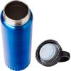 Silver Buffalo Double Walled Vacuum Insulated Stainless Steel Water Bottle, 20-ounce, Rose Gold(Water Bottle – Blue)