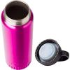 Silver Buffalo Double Walled Vacuum Insulated Stainless Steel Water Bottle, 20-ounce, Rose Gold(Water Bottle – Magenta)