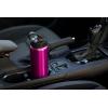 Silver Buffalo Double Walled Vacuum Insulated Stainless Steel Water Bottle, 20-ounce, Rose Gold(Water Bottle – Magenta)