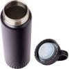 Silver Buffalo Double Walled Vacuum Insulated Stainless Steel Water Bottle, 20-ounce, Rose Gold(Water Bottle – Matte Black)