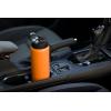 Silver Buffalo Double Walled Vacuum Insulated Stainless Steel Water Bottle, 20-ounce, Rose Gold(Water Bottle – Orange)