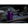 Silver Buffalo Double Walled Vacuum Insulated Stainless Steel Water Bottle, 20-ounce, Rose Gold(Water Bottle – Purple)