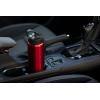 Silver Buffalo Double Walled Vacuum Insulated Stainless Steel Water Bottle, 20-ounce, Rose Gold(Water Bottle – Red)