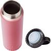 Silver Buffalo Double Walled Vacuum Insulated Stainless Steel Water Bottle, 20-ounce, Rose Gold(Water Bottle – Rose Gold)