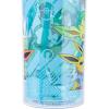 Silver Buffalo Eevee and Pikachu Plastic Tall Cold Cup with Lid and Straw, 20 Ounces