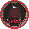Silver Buffalo Friday the 13th 32 Pack Partyware Disposable Paper Plates and Napkins(A Nightmare on Elm Street (32 Pack))
