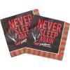 Silver Buffalo Friday the 13th 32 Pack Partyware Disposable Paper Plates and Napkins(A Nightmare on Elm Street (32 Pack))