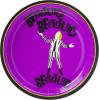 Silver Buffalo Friday the 13th 32 Pack Partyware Disposable Paper Plates and Napkins(Beetlejuice (32 Pack))