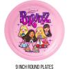 Silver Buffalo Friday the 13th 32 Pack Partyware Disposable Paper Plates and Napkins(Bratz (32 Pack))