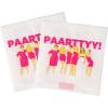 Silver Buffalo Friday the 13th 32 Pack Partyware Disposable Paper Plates and Napkins(Bridesmaids (60 Pack))