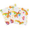 Silver Buffalo Friday the 13th 32 Pack Partyware Disposable Paper Plates and Napkins(Care Bears (32 Pack))