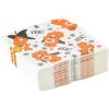 Silver Buffalo Friday the 13th 32 Pack Partyware Disposable Paper Plates and Napkins(Care Bears Trick or Sweet Bear Halloween (40 Pack))