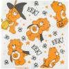Silver Buffalo Friday the 13th 32 Pack Partyware Disposable Paper Plates and Napkins(Care Bears Trick or Sweet Bear Halloween (40 Pack))