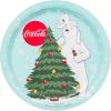 Silver Buffalo Friday the 13th 32 Pack Partyware Disposable Paper Plates and Napkins(Coca-Cola Polar Bears (32 Pack))