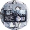 Silver Buffalo Friday the 13th 32 Pack Partyware Disposable Paper Plates and Napkins(Corpse Bride (32 Pack))
