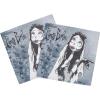 Silver Buffalo Friday the 13th 32 Pack Partyware Disposable Paper Plates and Napkins(Corpse Bride (32 Pack))
