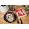 Silver Buffalo Friday the 13th 32 Pack Partyware Disposable Paper Plates and Napkins(Friday the 13th (32 Pack))