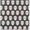 Silver Buffalo Friday the 13th 32 Pack Partyware Disposable Paper Plates and Napkins(Friday the 13th Paper Napkins (40 Pack))