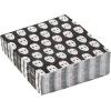 Silver Buffalo Friday the 13th 32 Pack Partyware Disposable Paper Plates and Napkins(Friday the 13th Paper Napkins (40 Pack))