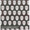 Silver Buffalo Friday the 13th 32 Pack Partyware Disposable Paper Plates and Napkins(Friday the 13th Paper Napkins (40 Pack))