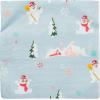 Silver Buffalo Friday the 13th 32 Pack Partyware Disposable Paper Plates and Napkins(Frosty the Snowman (32 Pack))