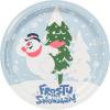 Silver Buffalo Friday the 13th 32 Pack Partyware Disposable Paper Plates and Napkins(Frosty the Snowman (32 Pack))