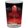 Silver Buffalo Friday the 13th 32 Pack Partyware Disposable Paper Plates and Napkins(IT (60 Pack))