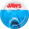 Silver Buffalo Friday the 13th 32 Pack Partyware Disposable Paper Plates and Napkins(Jaws (60 Pack))