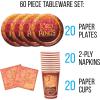 Silver Buffalo Friday the 13th 32 Pack Partyware Disposable Paper Plates and Napkins(Lord of the Rings (60 Pack))