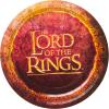 Silver Buffalo Friday the 13th 32 Pack Partyware Disposable Paper Plates and Napkins(Lord of the Rings (60 Pack))