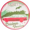 Silver Buffalo Friday the 13th 32 Pack Partyware Disposable Paper Plates and Napkins(National Lampoon’s Christmas Vacation (32 Pack))
