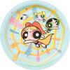 Silver Buffalo Friday the 13th 32 Pack Partyware Disposable Paper Plates and Napkins(Powerpuff Girls (32 Pack))