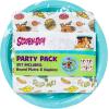 Silver Buffalo Friday the 13th 32 Pack Partyware Disposable Paper Plates and Napkins(Scooby Doo (32 Pack))