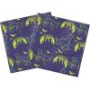 Silver Buffalo Friday the 13th 32 Pack Partyware Disposable Paper Plates and Napkins(Scooby Doo (60 Pack))