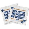 Silver Buffalo Friday the 13th 32 Pack Partyware Disposable Paper Plates and Napkins(Seinfeld (60 Pack))